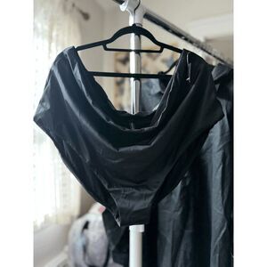 NWT Torrid Black Swim Briefs